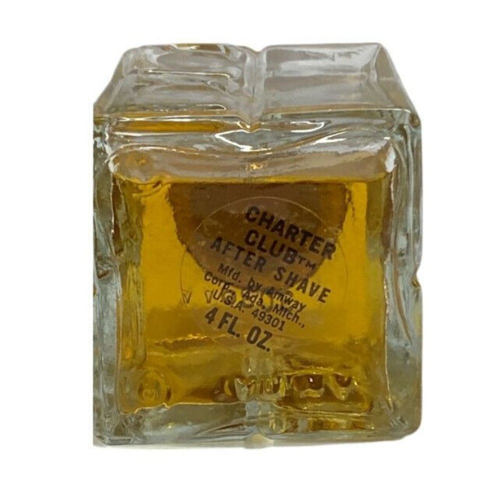 Amway Charter Club After Shave 4oz 90% full VINTAGE HTF - Picture 2 of 2